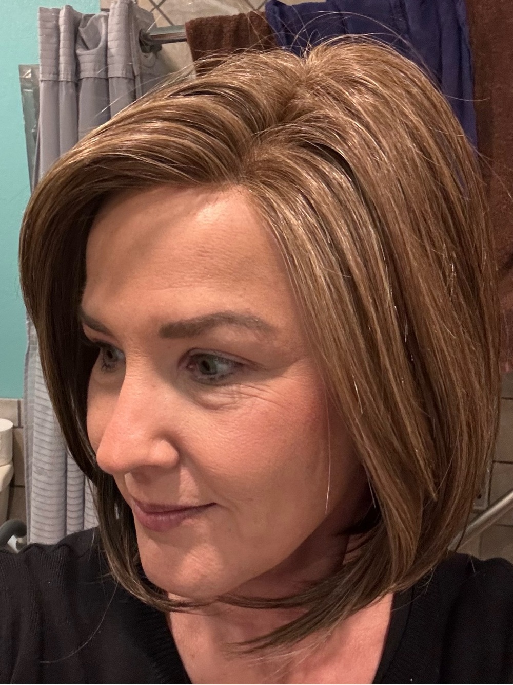 Belle Tress Wig - Montecito - Coolest Ash Brown $160/obo NWOT